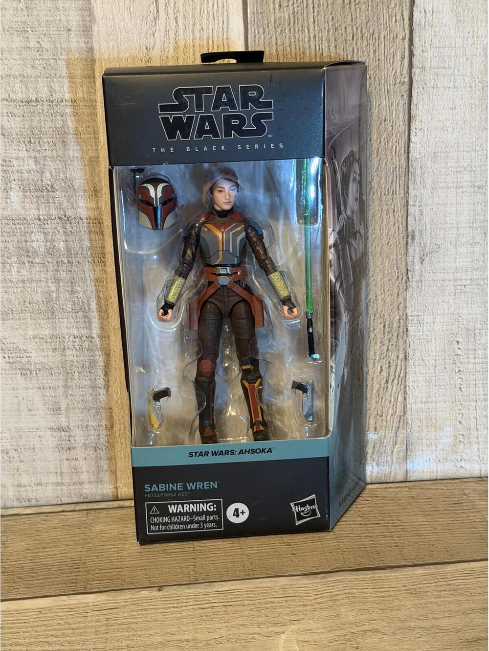 Star Wars Ahsoka  The Black Series Sabine Wren 6-inch